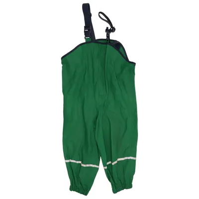 Rain pants (Green) from Playshoes Polyester