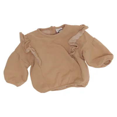 Collegetröja (Beige) från Next Baby Bomull, Återvunnen polyester
