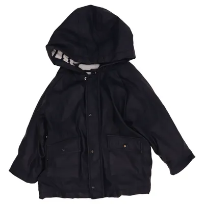 Regnjakke (Blå, Hvid) fra Bout'chou Bomuld, Elastan, Polyester