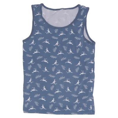 Tank Top (Blue, White) from Kangaroo