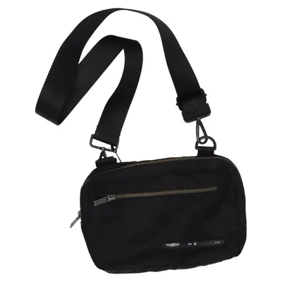 Sac à bandoulière (Noir) de Wasted Paris Polyamide, Polyester