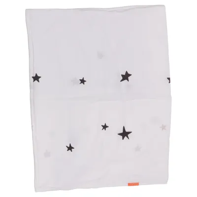 Taie d'oreiller (Blanc, Noir) de Blanc