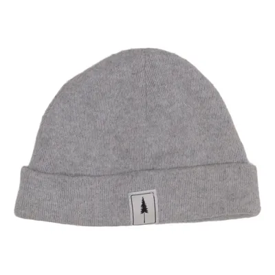 Beaniehue (Grå) fra Nikin Bomuld
