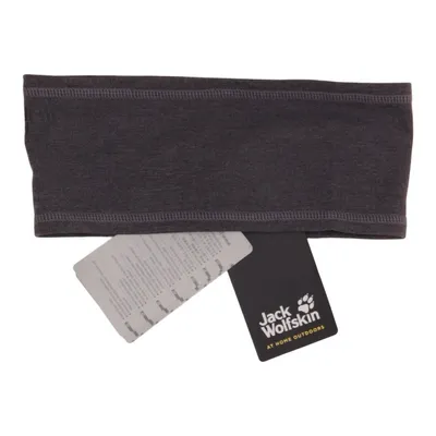 Bandeau à cheveux (Gris) de Jack Wolfskin