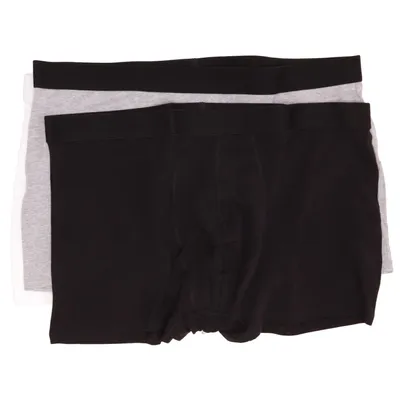 Underwear (Black, White, Gray) from Livergy Cotton, Elastane