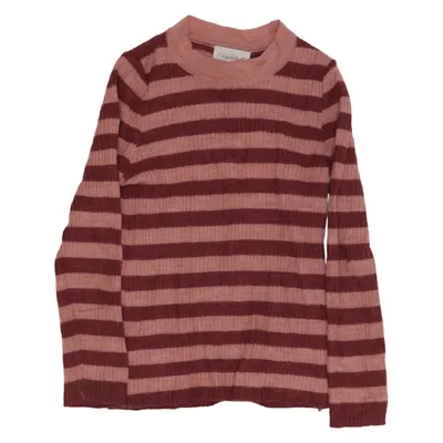 Trui (Roze, Bruin) van Pierre Robert Tencel, Wol