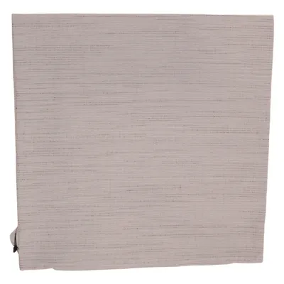 Cushion cover (Gray, White) from APELT Polyester