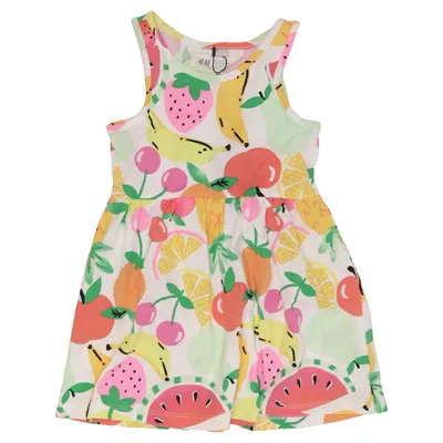 Kleid (Mehrfarbig) von H&M Kids Baumwolle