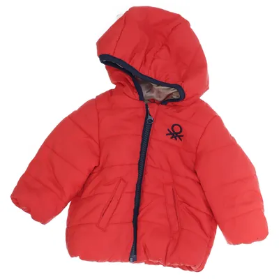 Winterjas (Rood) van Benetton Baby Polyester