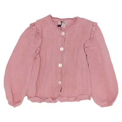 Cardigan (Pink) fra Noa Noa Miniature Økologisk bomuld