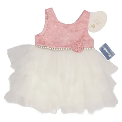 Flower girl dress (17058) from American Princess Polyester