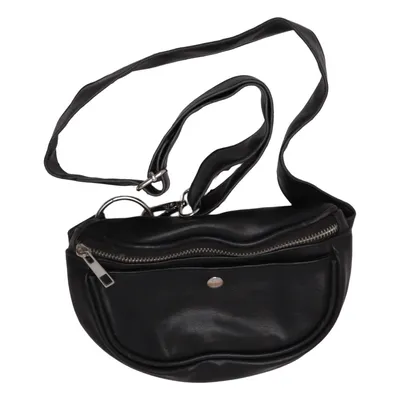 Waist bag (Black) from Bershka Accessories Polyurethane