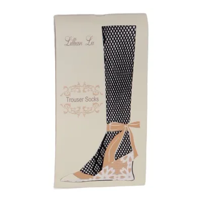 Fishnet tights (Black) from Lillian Lu