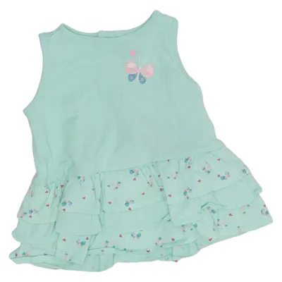 Dress (Green, Multicolored) from Dopo Dopo Baby