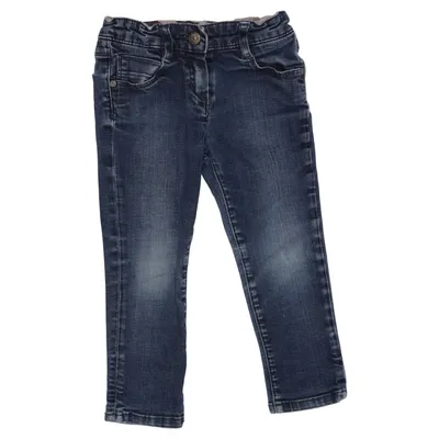 Spijkerbroek (Blauw) van Burberry Katoen, Elastaan, Polyester