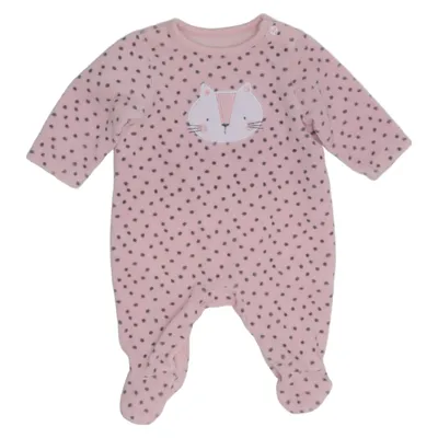 Sparkdräkt (Rosa) från Baby Club Bomull, Polyester