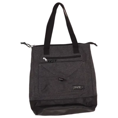 Canvas bag (Gray, Black) from Dakine Polyester, Wool