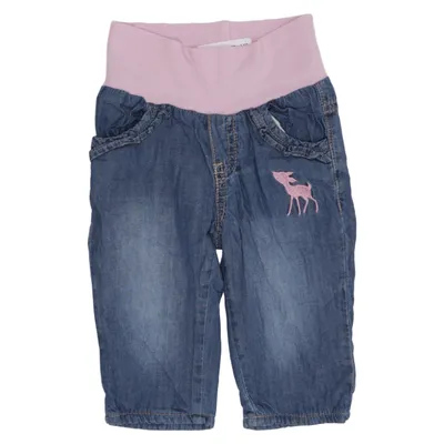 Jeans (Blå, Pink) fra Salt and Pepper Bomuld