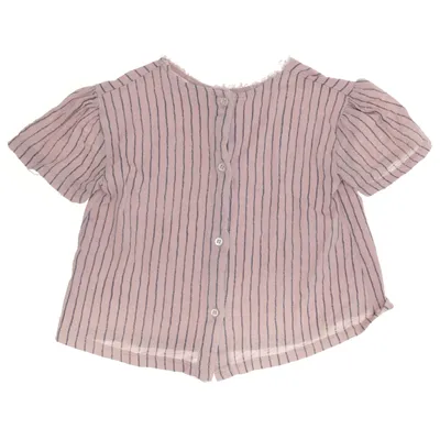 Buttondown-skjorta (Beige, Svart) från Zara Baby