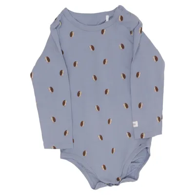 Body (Blue) from Little Me Cotton, Elastane