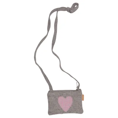 Shoulder-bag (Gray, Pink) from MAXX