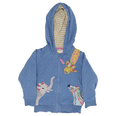 Kapuzenpullover (Blau, Mehrfarbig) von Baby Boden Baumwolle, Elasthan, Polyester