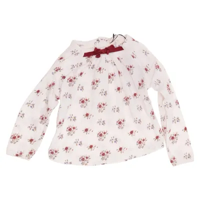 Blus (Vit, Röd) från Zara BabyGirl