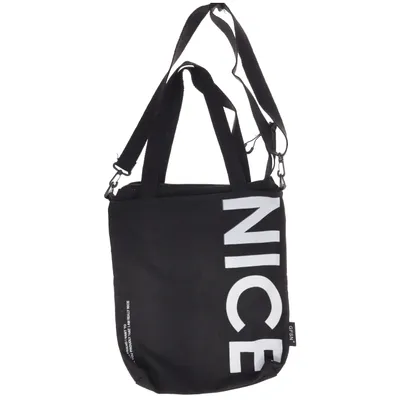 Tygpåse (Svart) från Nice