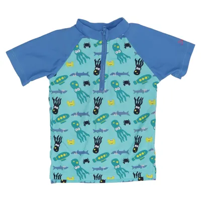 T-shirt de natation (Bleu, Multicolore) de Sterntaler