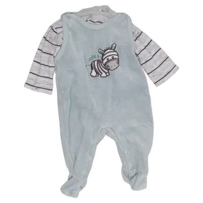 Barboteuse (Baby-Mini-Basic) de Jacky Coton, Polyester