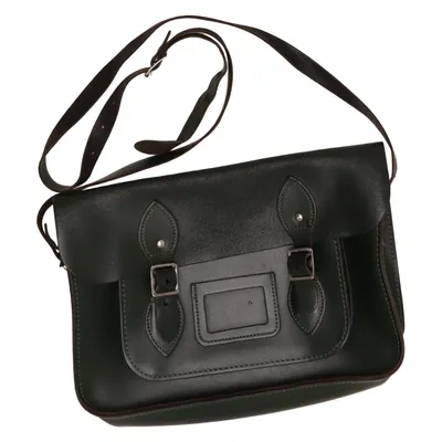 Shoulder-bag (Green) from The Leather Satchel Company
