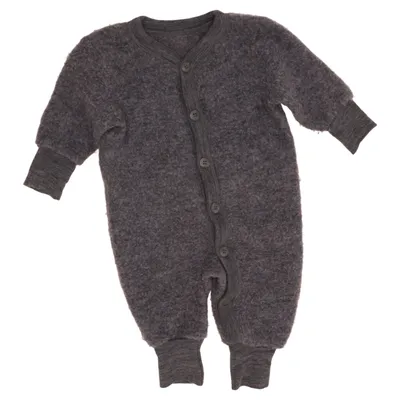 Rompers (Gray) from 808 Merino wool