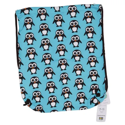 Sports bag (Blue, Multicolored) from Maxomorra