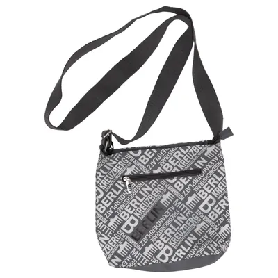 Sac à bandoulière (Gris, Blanc) de Berlin