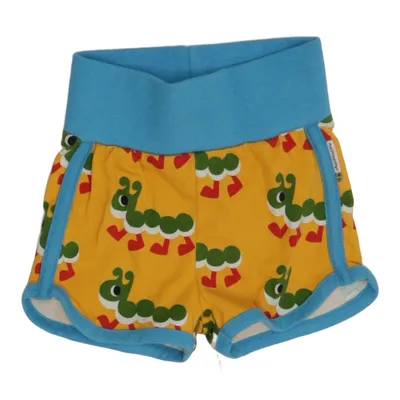 Shorts (Gul, Blå, Flerfärgad) från Maxomorra Bomull, Elastan