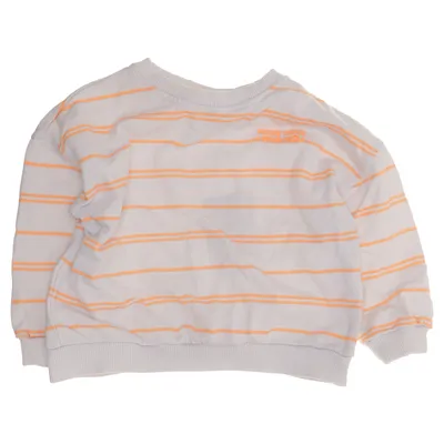 Sweatshirt (Wit, Oranje) van Zara