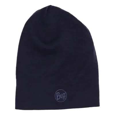Beanie (Blue) from Buff Merino wool