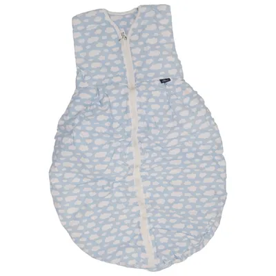 Swaddle sack (Blue, White) from Alvi Cotton, Polyester