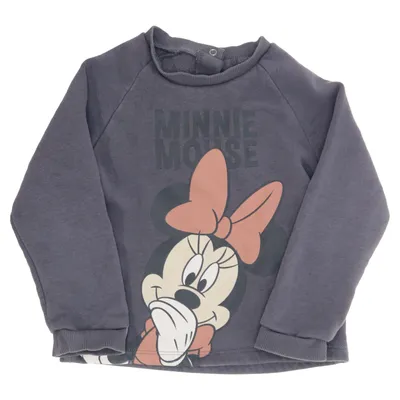 Collegetröja (Blå, Flerfärgad) från Disney Baby Bomull, Polyester