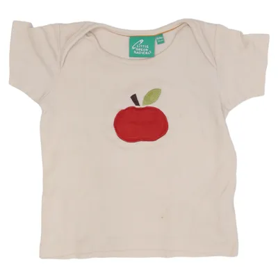 T-shirt (Beige) from Little Green Radicals Organic cotton