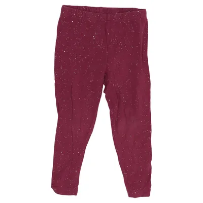Leggings (Purple) from Topolino Cotton, Elastane