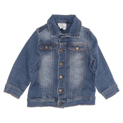 Jeansjacka (Blå) från Topomini Bomull, Elastan, Polyester