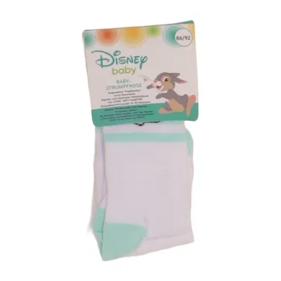 Baby accessory (White, Turquoise) from Disney Baby Cotton, Elastane, Polyamide
