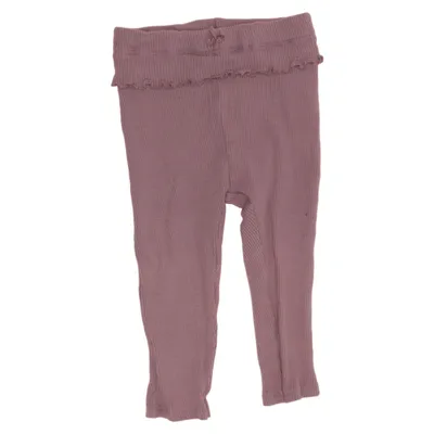 Leggings (Lila) van Name It Elastaan, Organisch katoen, Viscose