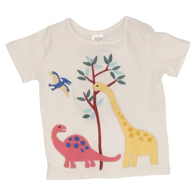 T-shirt (Dinos) fra Pusblu Bomuld