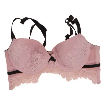 BH (Rosa, Svart) från Hunkemöller Elastan, Polyamid, Polyester