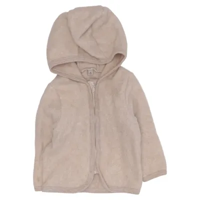 Hoodie (Beige) from Huttelihut Cotton