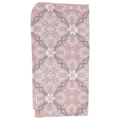 Pillowcase (Pink, Gray, White) from Butlers Cotton, Polyester