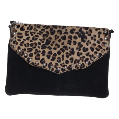 Clutch bag (Black, Multicolored) from Sacha