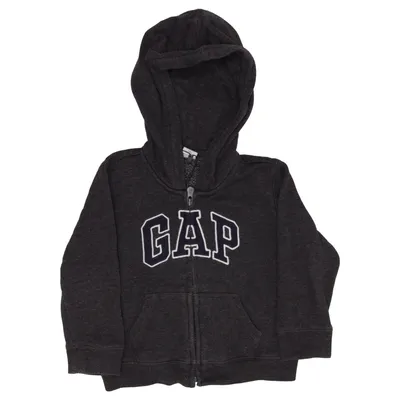 Sweat à capuche (Gris) de BabyGap Coton, Polyester